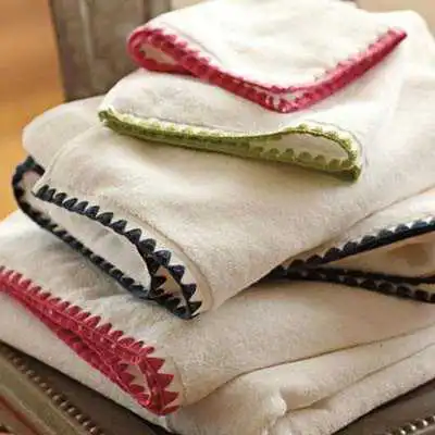 Play DIY Crochet LaceTowel