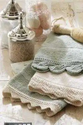 Play DIY Crochet LaceTowel