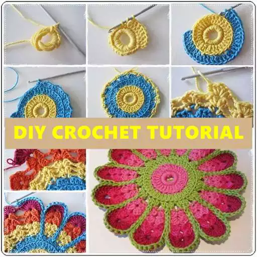 Free play online DIY Crochet Tutorial  APK