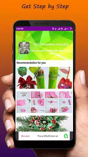 Play DIY Decorative recycling