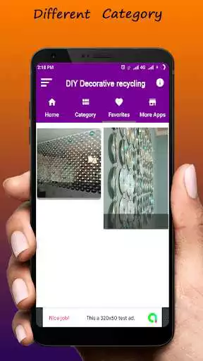 Play DIY Decorative recycling