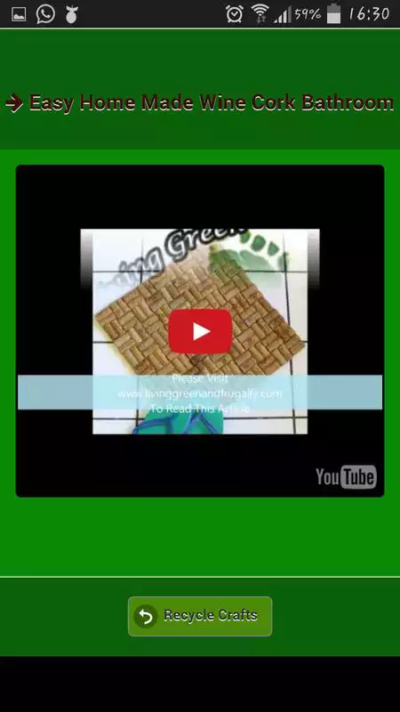 Play DIY Decorative recycling