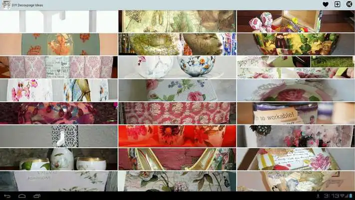 Play DIY Decoupage Ideas