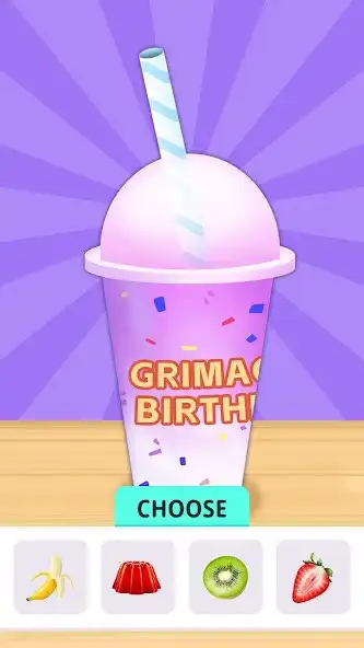 Play DIY Dessert Maker: Grimaces  and enjoy DIY Dessert Maker: Grimaces with UptoPlay