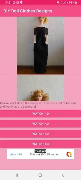 Play DIY Doll Clothes Designs as an online game DIY Doll Clothes Designs with UptoPlay