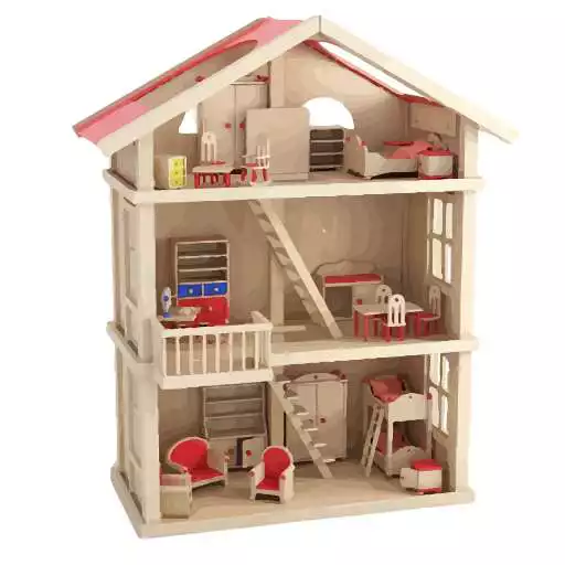 Run free android online DIY Doll House APK