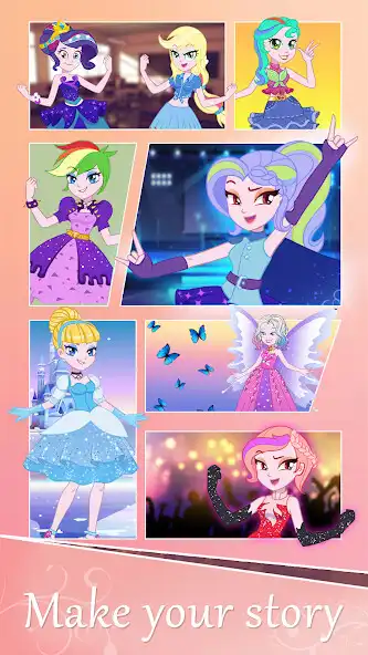 Play DIY Doll Story: Paper Dress Up  and enjoy DIY Doll Story: Paper Dress Up with UptoPlay