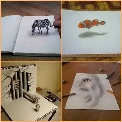 Play DIY Drawing 3D