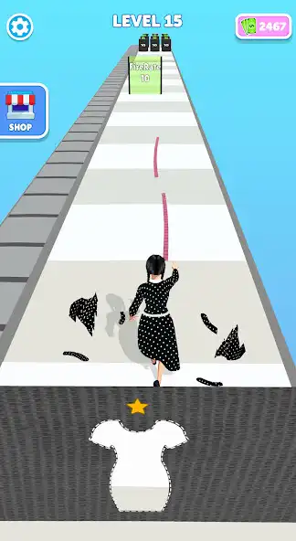Play DIY Dress Run: Dress Maker as an online game DIY Dress Run: Dress Maker with UptoPlay
