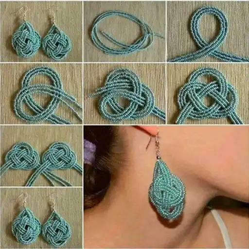 Play DIY Earrings APK