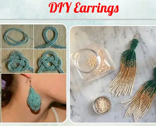 Play DIY Earrings  and enjoy DIY Earrings with UptoPlay