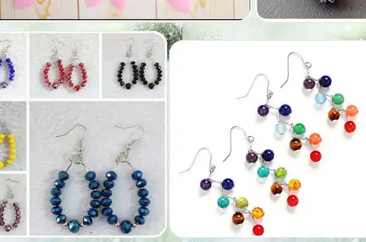 Play DIY Earrings as an online game DIY Earrings with UptoPlay