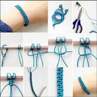Play DIY Easy Bracelet Tutorial