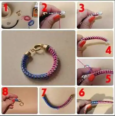 Play DIY Easy Bracelet Tutorial