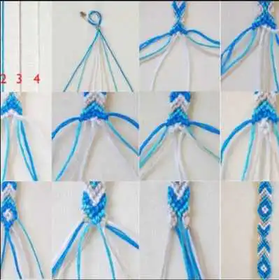 Play DIY Easy Bracelet Tutorial