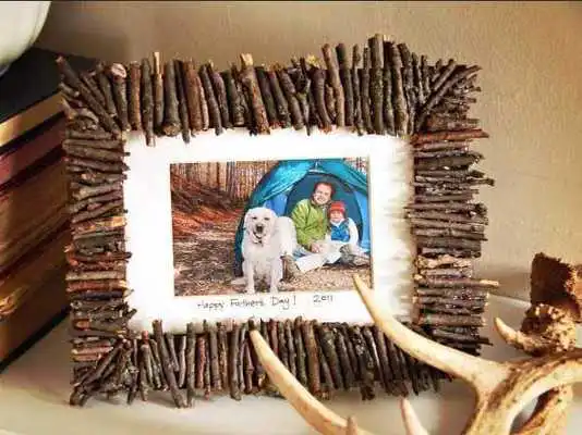 Play DIY Easy Picture Frame Ideas