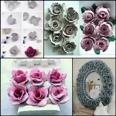 Play DIY Egg Carton Flowers Trends