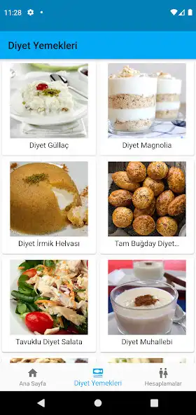 Play Diyet listesi as an online game Diyet listesi with UptoPlay