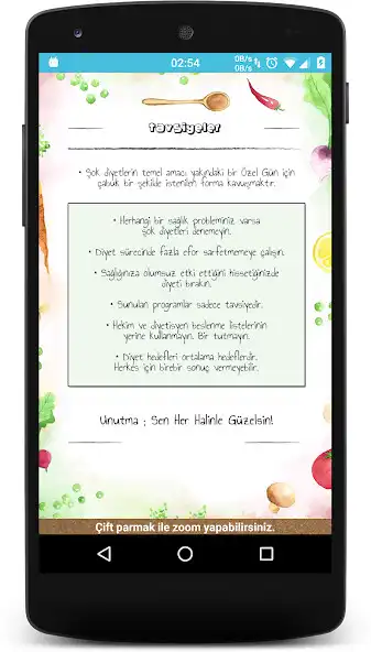 Play Diyet : Şok Diyetler as an online game Diyet : Şok Diyetler with UptoPlay