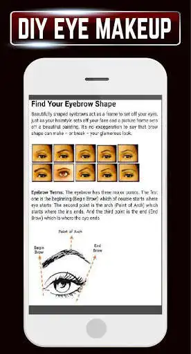 Play DIY Eyebrow Eye Makeup Ideas Home Craft Tutorials
