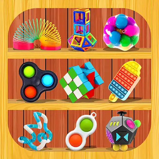 Play DIY Fidget Stress Relief Games APK