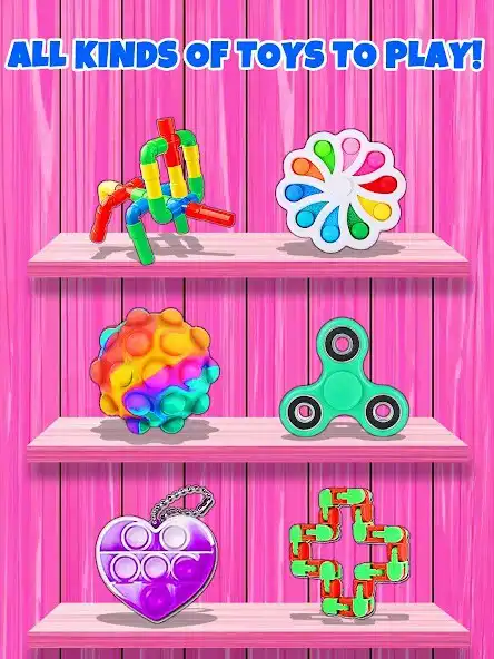 Play DIY Fidget Stress Relief Games  and enjoy DIY Fidget Stress Relief Games with UptoPlay