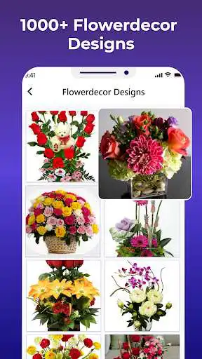 Play DIY Flower Arrangement Home Wedding Flower Decor