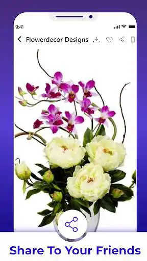 Play DIY Flower Arrangement Home Wedding Flower Decor