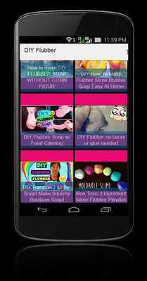 Play DIY Flubber