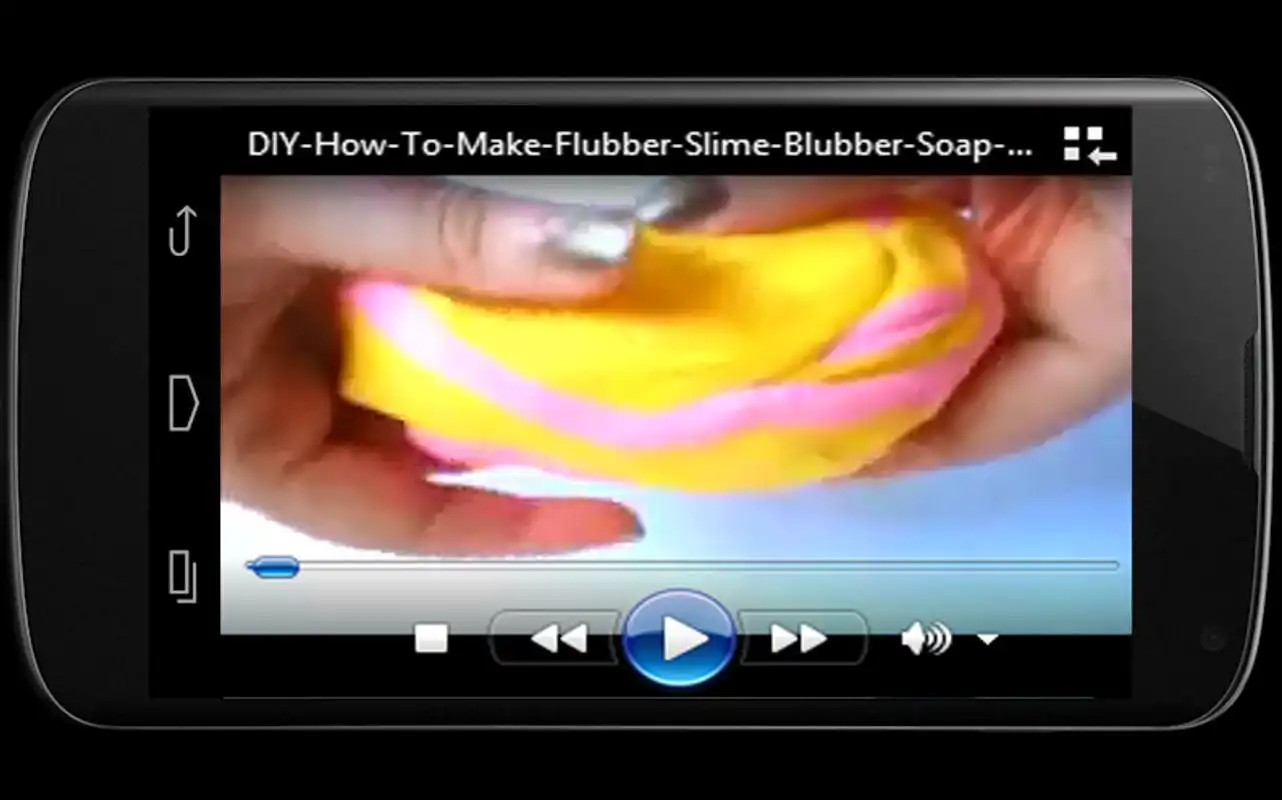 Play DIY Flubber