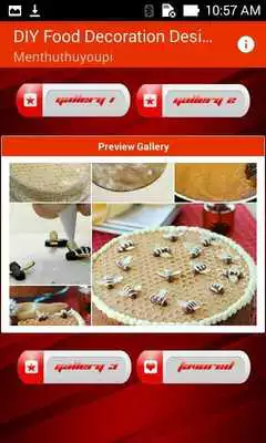 Play DIY Food Decoration Design