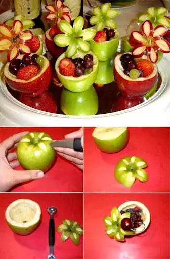 Play DIY Food Decoration  and enjoy DIY Food Decoration with UptoPlay