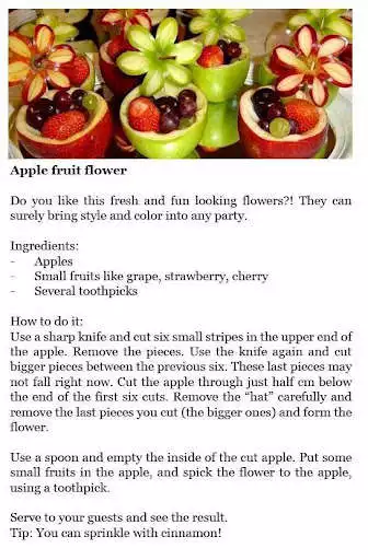 Play DIY Food Decoration as an online game DIY Food Decoration with UptoPlay