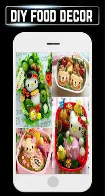 Play DIY Food Garnish Lunch Box Bento Decor Ideas Home