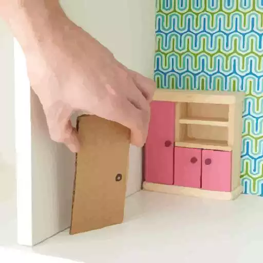 Play DIY furniture for dolls APK