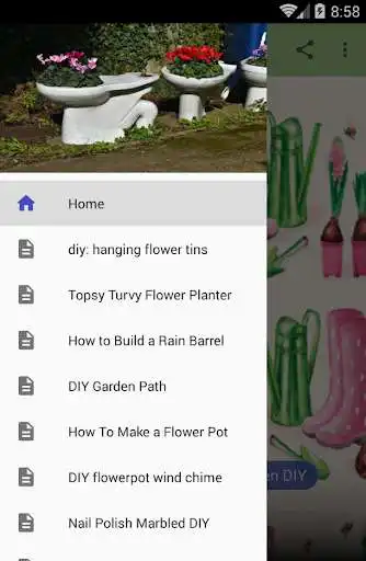 Play DIY Garden Projects  and enjoy DIY Garden Projects with UptoPlay
