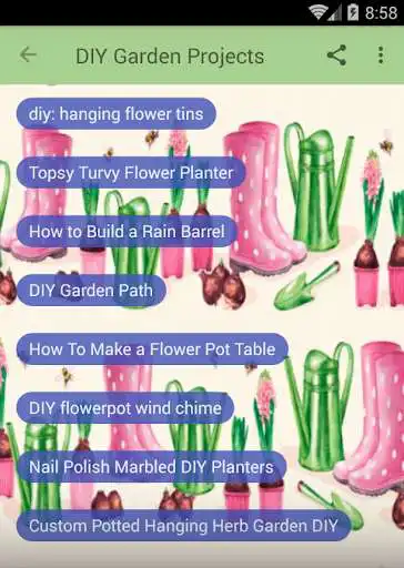 Play DIY Garden Projects as an online game DIY Garden Projects with UptoPlay