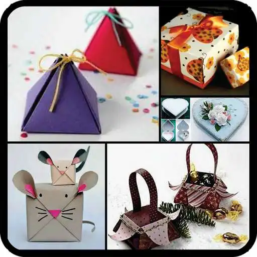Run free android online DIY Gift Box Making Ideas Tutorial Step By Step HD APK