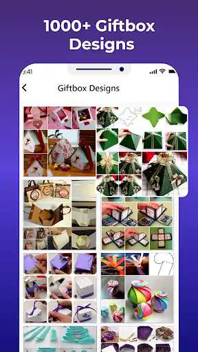 Play APK DIY Gift Box Making Ideas Tutorial Step By Step HD  and enjoy DIY Gift Box Making Ideas Tutorial Step By Step HD using 