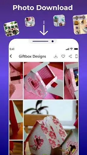Play APK DIY Gift Box Making Ideas Tutorial Step By Step HD  and enjoy DIY Gift Box Making Ideas Tutorial Step By Step HD using 