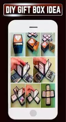 Play DIY Gift Box Making