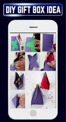 Play DIY Gift Box Making