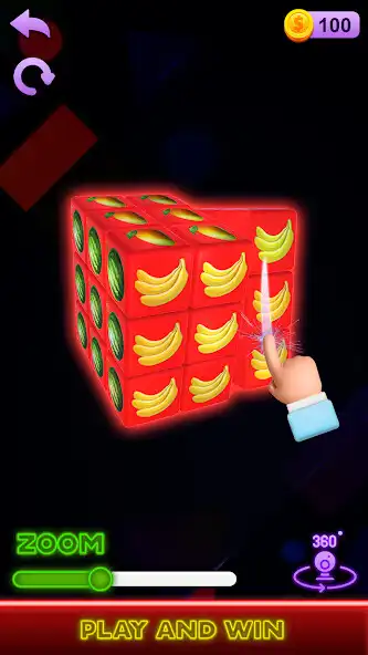 Play DIY Glow Rubiks Cube Solver 3D  and enjoy DIY Glow Rubiks Cube Solver 3D with UptoPlay