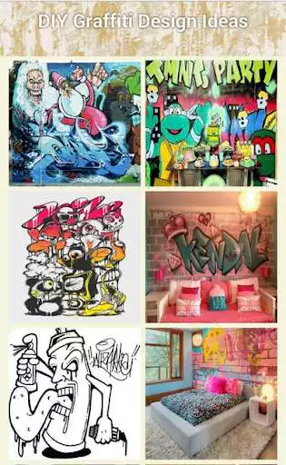 Play DIY Graffiti Design Ideas