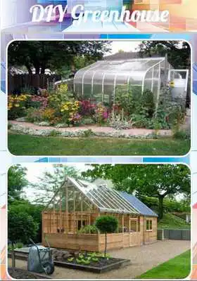 Play DIY Greenhouse