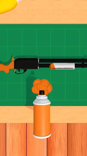 Play DIY Gun: Skin Maker as an online game DIY Gun: Skin Maker with UptoPlay
