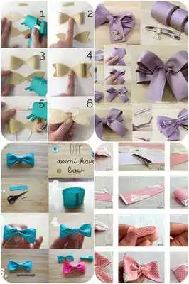 Play DIY Hair Bows Tutorial
