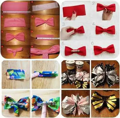 Play DIY Hair Bows Tutorial