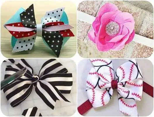 Play DIY Hair Bows Tutorial