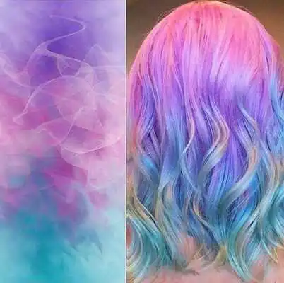 Play diy hair color